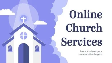 Online church services