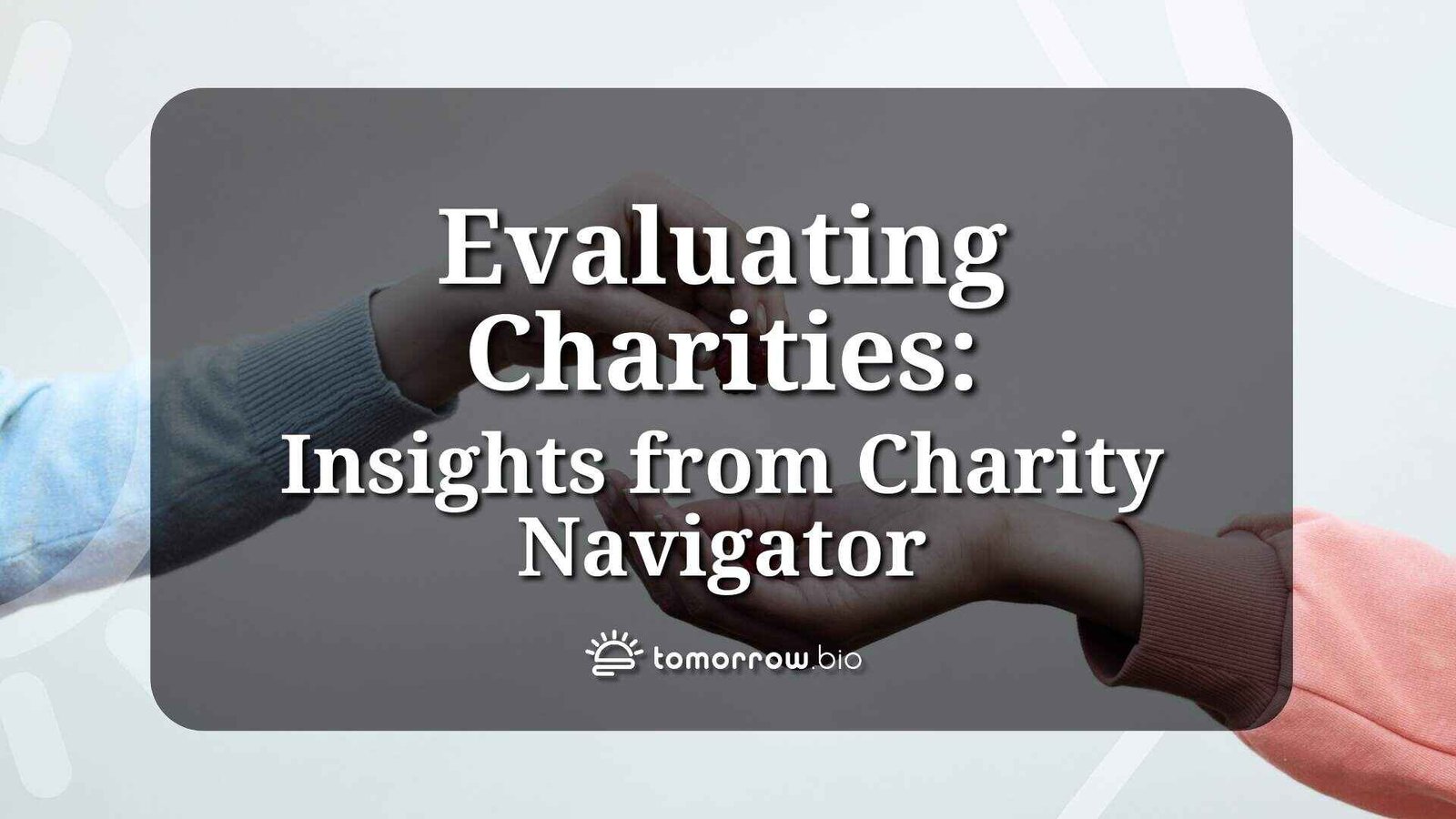 charity navigator