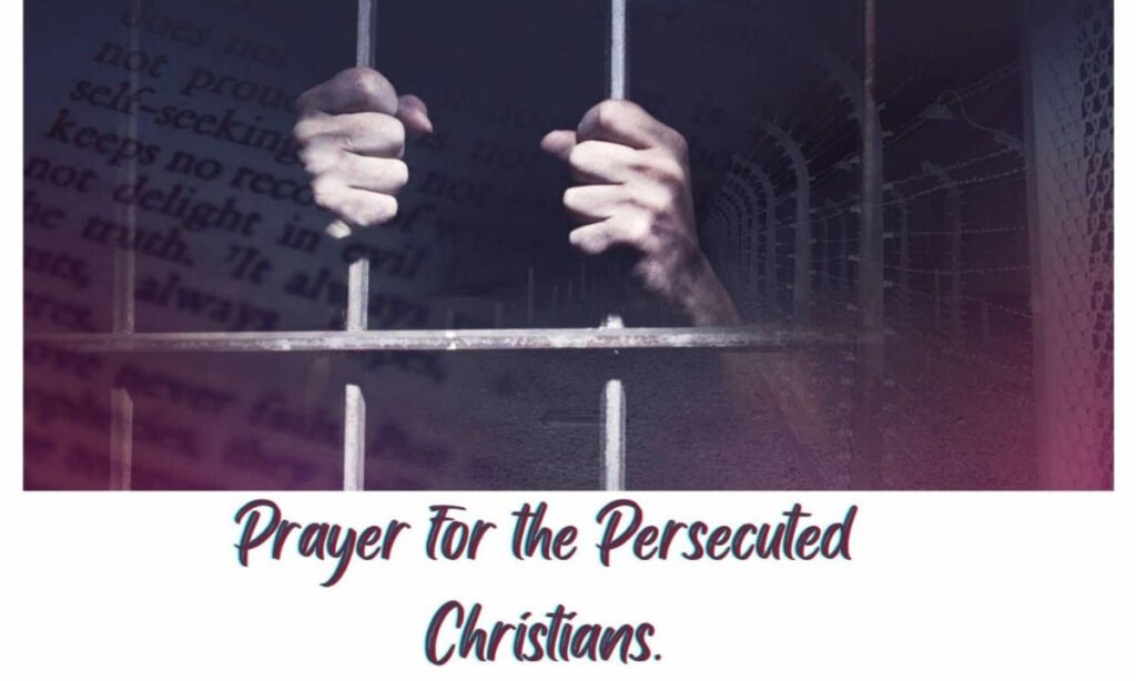 Prayer for the Persecuted Christians in Pakistan | Grace United Church