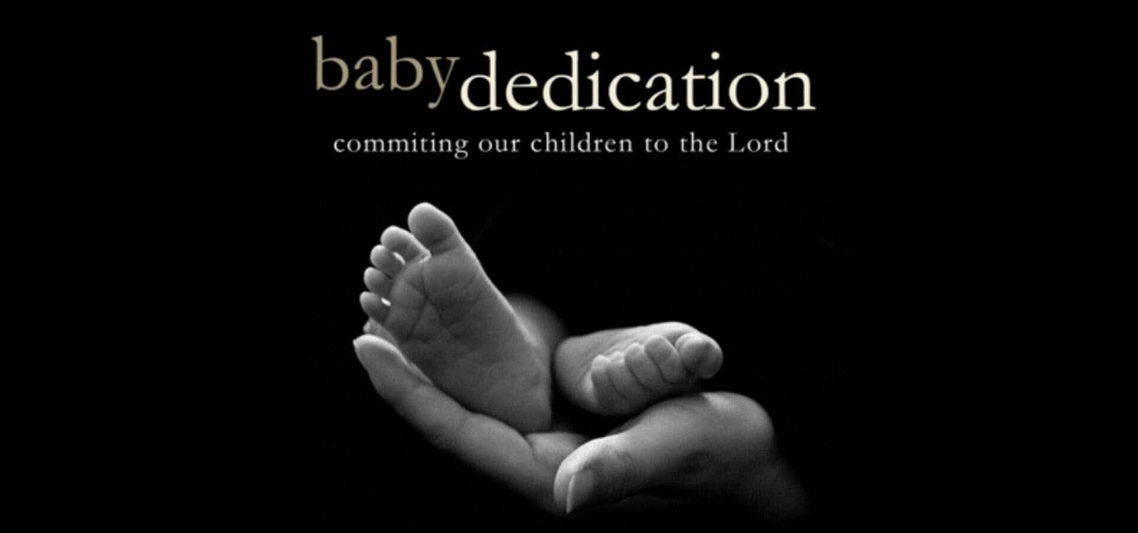 baby dedication