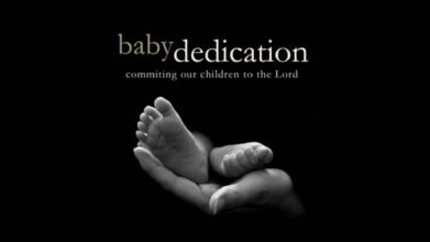 baby dedication