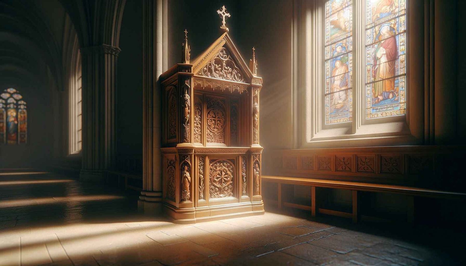 Confessional Booths